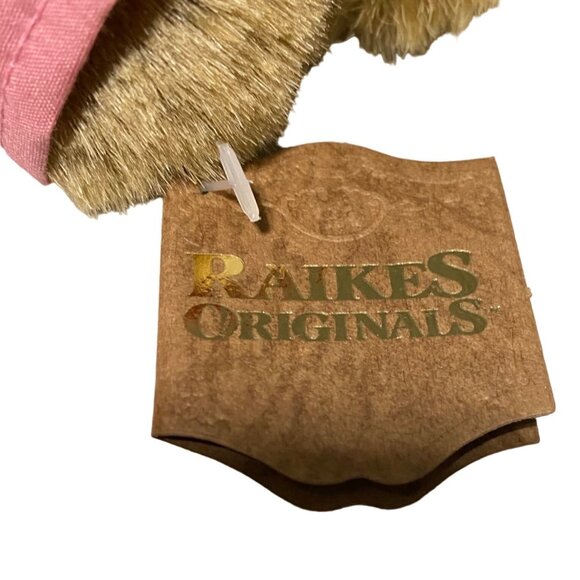Brett Raikes Bears Collectible Vintage Brown Pink - Picture 6 of 9